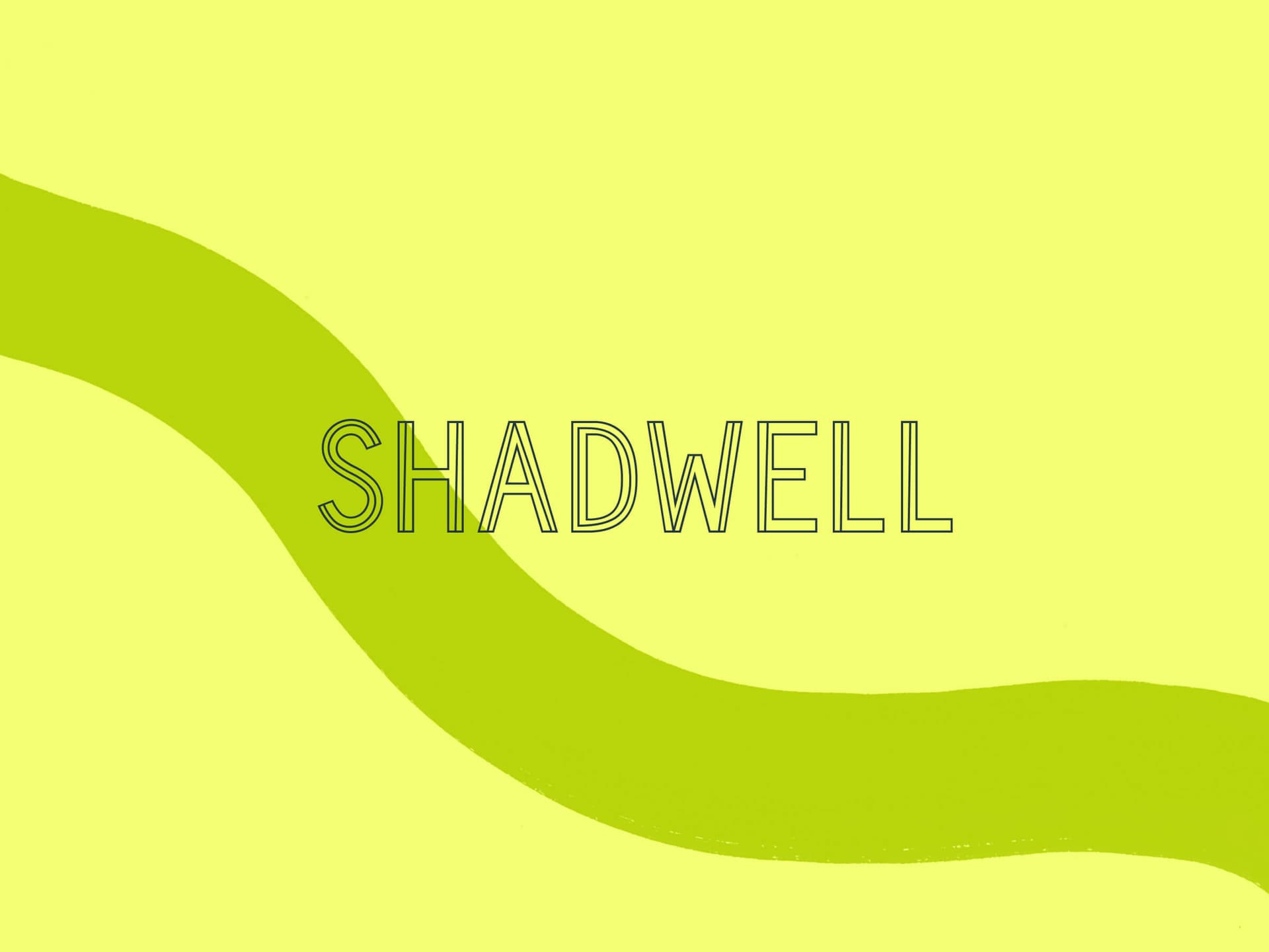 Building on the logo's horseshoe shape, I crafted a wordmark with custom lettering, achieving a distinctive typographic style that aims to be both classic looking but also friendly and informal.